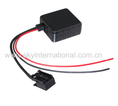 Bluetooth Audio Input Adapter module For Ford 6000CD with Filter