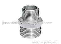 REDUCER HEX NIPPLE Thread Reducer Hexagon Nipple Stainless Steel Wedling Nipple