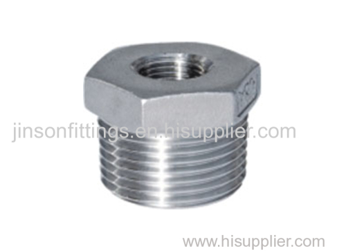 HEXAGON BUSHING Stainless Steel Hexagon Bushing Threaded Fitting