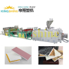 High Capacity PVC Half-crust Foam Board Production Line plastic machine