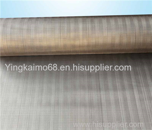 Low carbon steel fine wire mesh