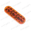 LED trailer 6&quot; Oval Stop/Parking/Turn Signals/Tail Light amber