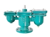 Double Orifice Air Release Valve