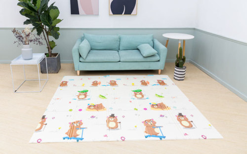 Chenxi outdoor playmat/baby mat with toys/baby activity blanket/play gym mat