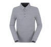 Men's cotton polo shirt