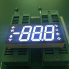 Customized ultra white 3 Digit 7 segment LED Display common cathode for Refrigerator Controller