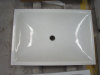 White Jade Marble Bathroom Sink