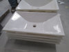 White Jade Marble Stone Basins