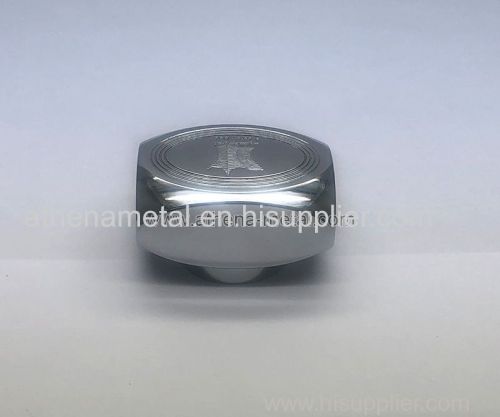 Rectangle Perfume Cap perfume caps manufacturers OEM Silver Perfume Cap factory