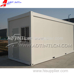 AOT Steel Structure Building | ISO Container Worker Camping House