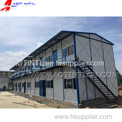 AOT Steel Structure Building | Prefab House Camping House Solution