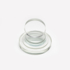 Different size and material Quartz glass and round borosilicate glass