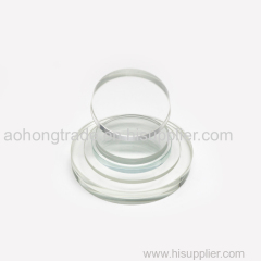 Different size and material Quartz glass and round borosilicate glass