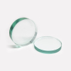 Round glass borosilicate glass quartz glass