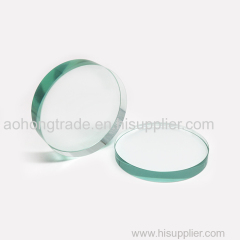 Round glass borosilicate glass quartz glass