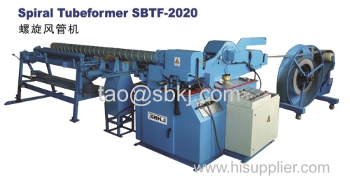 Spiral Tubeformer Machine SBTF