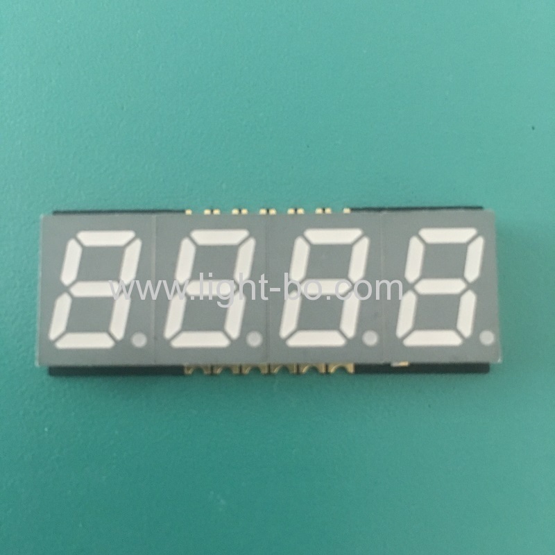 LED display Red 9mm 4 digit 7 red segments AC 1867Z