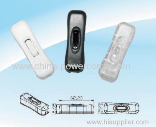 Cord switch to lighting products