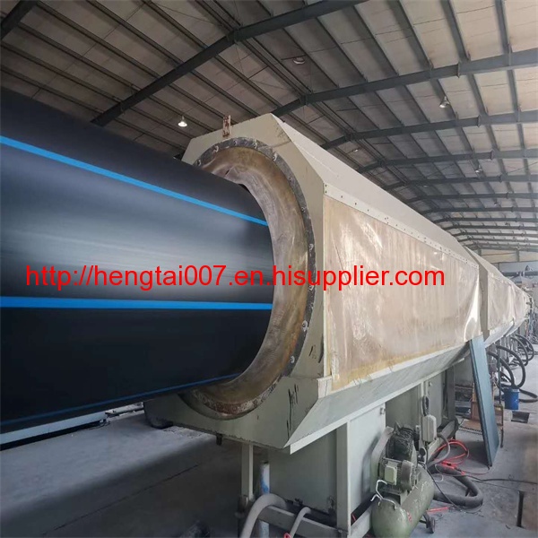 HDPE PIPE PE100 material PN10~PN16 pe pipe factory export products