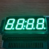 Pure Green 0.56&quot; 4 Digit 7 Segment LED Clock Display common cathode for home appliances