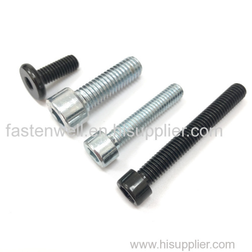 Round Head Bolts and Screws