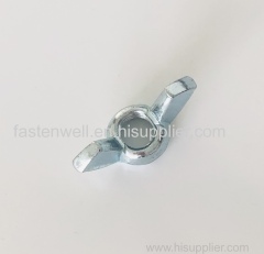 Non-standard Fasteners Zinc Plated Wingnuts