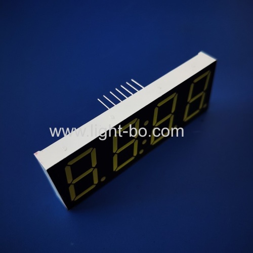 Ultra white 0.8inch 4 Digits 7 Segment LED Clock Display common cathode for clock timer