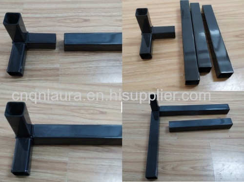 2 way 3 way 4 way carbon fiber squre/rectangular joint for square tube/rectangular tube