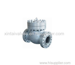 API Flange Cast Steel Swing Check Valve