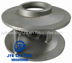 JYG Casting Customizes High Quality Precision Casting Pump Parts