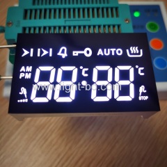 Low cost white color 4 Digit LED Display common cathode for oven timer control