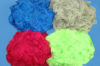 1.2D X 38MM colored virgin polyester staple fiber