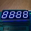 Ultra white 4 Digits 0.56inch common anode 7 segment led clock display for home appliances