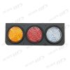 Hight quality Customized 4 inch round led trailer tail lights for stop turn signal