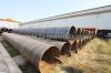 Spiral Steel Pipe Surface treatment black/Painting/Oiled