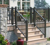 Steel Deck Railings durable