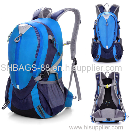 outdoor hiking backpack camping backpack mountaineering bag cycling travel daypack