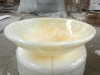 White Onyx Bahtroom Washbasin