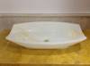 White Onyx Bathroom Sinks