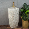 G682 Granite Pedestal Sink