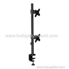 High Quality 100*100 360 Degree Single Arm Desk Swivel LCD Monitor Mount