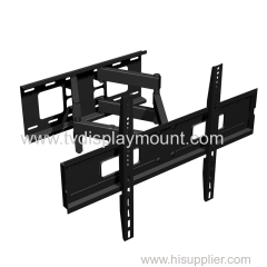 600*400mm Metal lcd tv wall mount swivel bracket