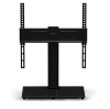 Rentliv Universal TV Stand-Swivel Tabletop TV Base with Mount for 32-55inch LED LCD Plasma Flat and Curved Screen TVs