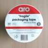 Set of 2 Packaging Tape 48mmx50M with &quot;Fragile&quot; Printed
