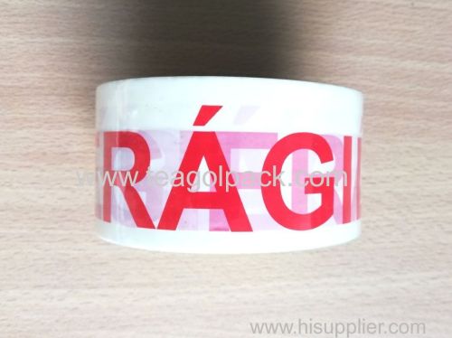 "Fragil" Printed Packing Tape 48mmx40M
