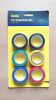 PVC Insulation Tape 6Pack 18mm x 8M