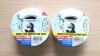 PVC Insulation Tape White 30mmx20M