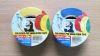 Coloured PVC Insulation Tape 30mmx20M Blue/Yellow
