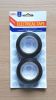 2 Pack Electrical Tape Black