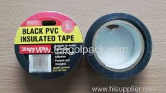 Black PVC Insulation Tape 30mmx20M